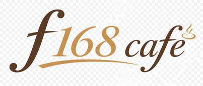 f168 cafe logo
